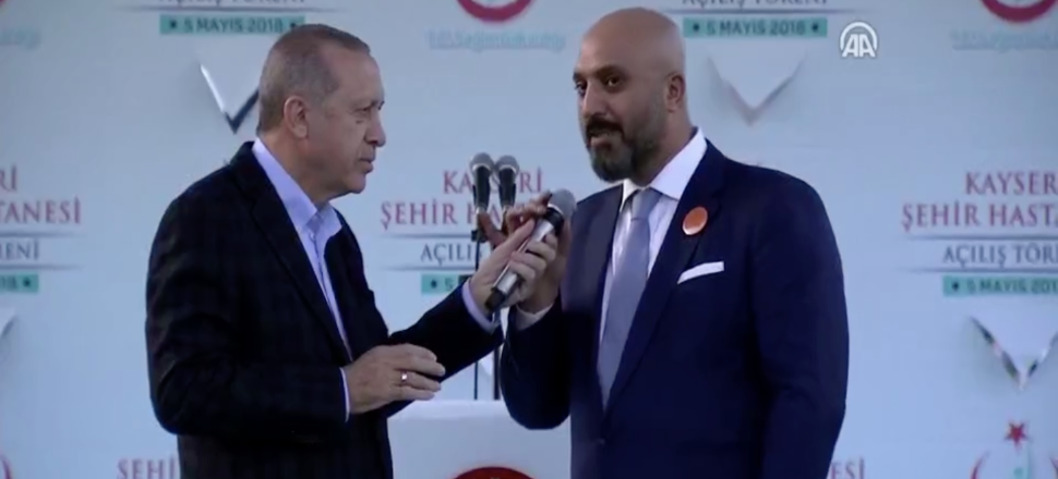 Erdoğan sordu, halk söyledi, müteahhit kabul etti!