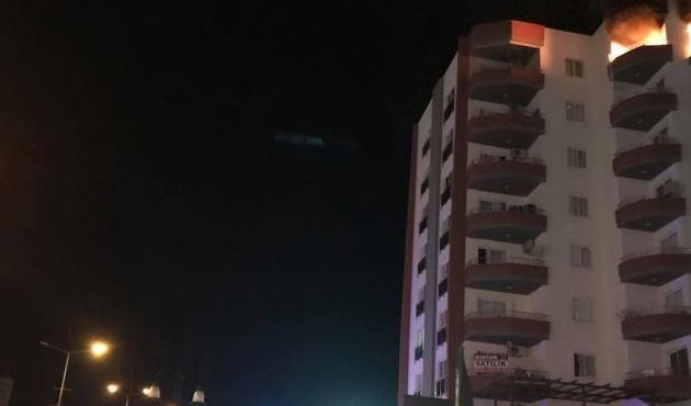 Mersin'de korkutan patlama...