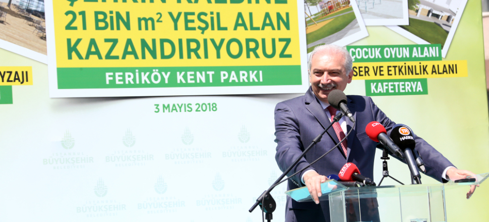 İBB'den İstanbul'un göbeğine dev şehir parkı!