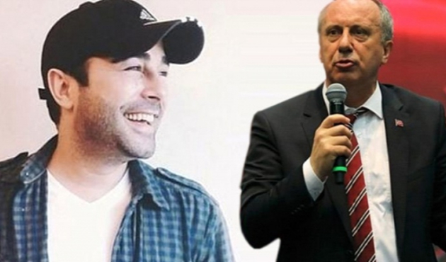 Muharrem İnce'nin ilk seçim şarkısı Atilla Taş'tan!