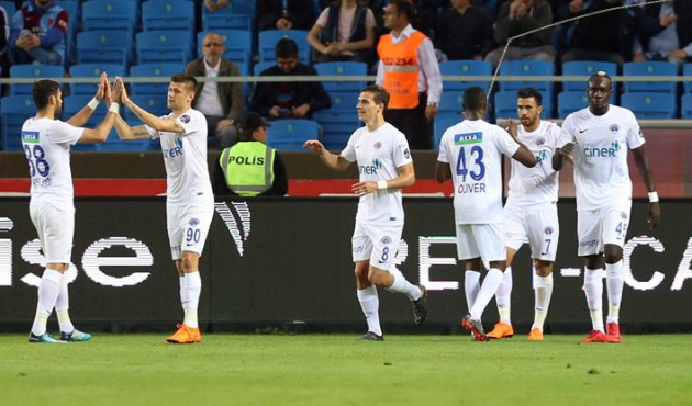 Kasımpaşa, Trabzonspor'a acımadı! 2-5