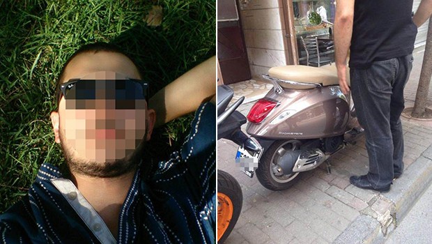 Bu da motosikletli sapık! Şişli'de kadınların kabusu olan tacizci yakalandı