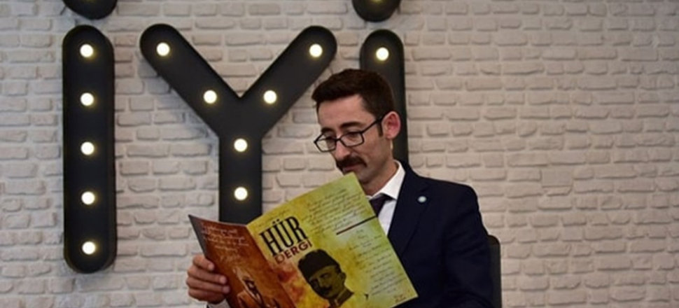 Bir FETÖ projesi Kerim Çoraklık'ın alçak mesajları