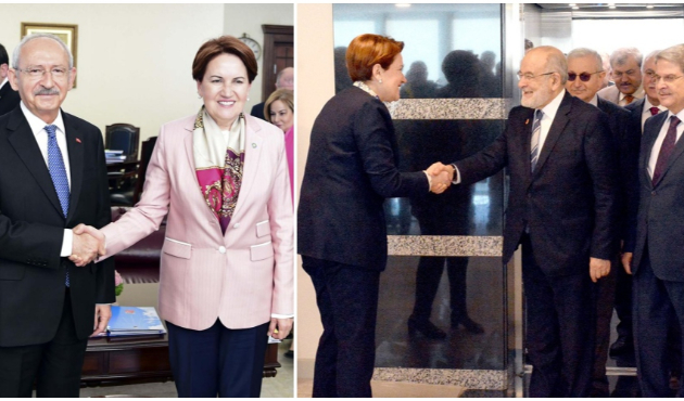 Muhalefetin içinde "Erdoğan" çatlağı