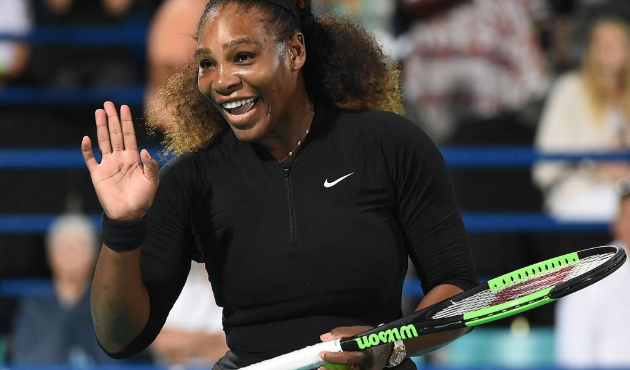 Serena Williams İtalya'da da yok!