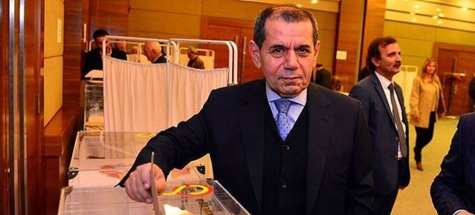 Dursun Özbek adaylığını resmen açıkladı