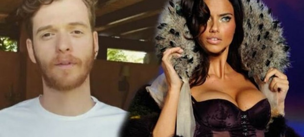 Adriana Lima, Metin Hara'yı kıskanınca bakın ne yaptı!