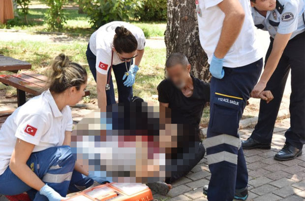 Önce vurdu sonra 'Ne olur ölme' diye ağladı...