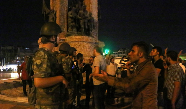 TRT ve Taksim'e giden FETÖ'cüler hakkında karar!