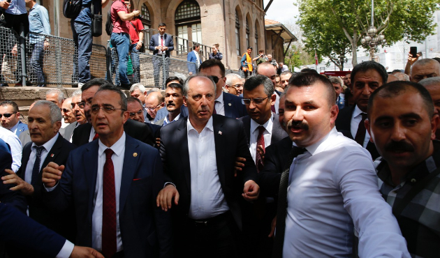Yalovalı taksi şoförlerinin İnce ile anıları...