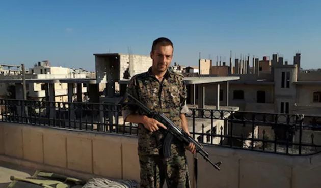 Terör örgütü YPG saflarına katıldı!