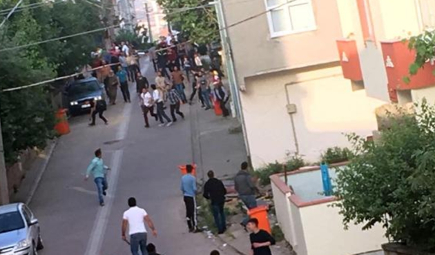 Taciz ettiği kadının dükkanına geldi...