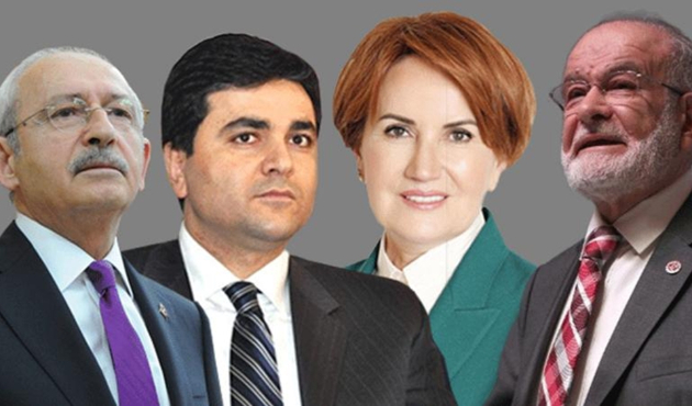 4 partinin ittifak ismi belli oldu...