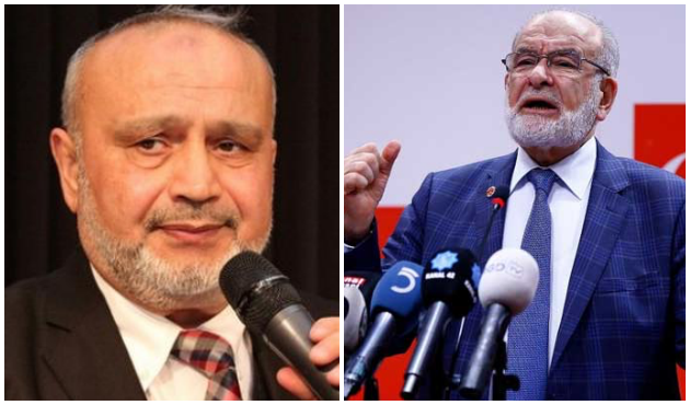 "Temel Karamollaoğlu oltanın ucundaki yem"