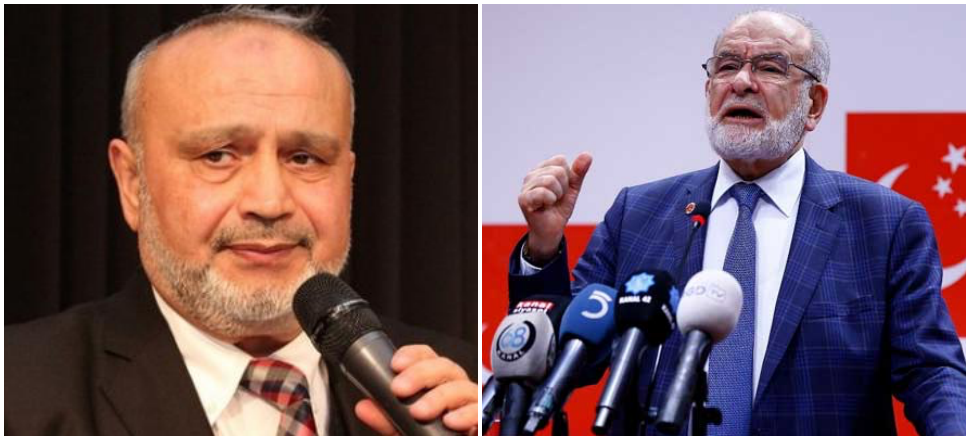 "Temel Karamollaoğlu oltanın ucundaki yem"