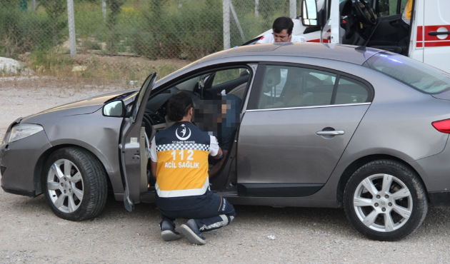 Otomobilde cansız bedeni bulundu!