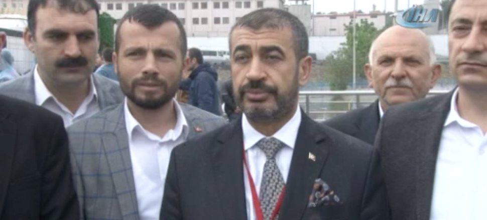 15 Temmuz gazileri AK Parti’nin kongresine katılmak için Sinan Erdem'e geldi...