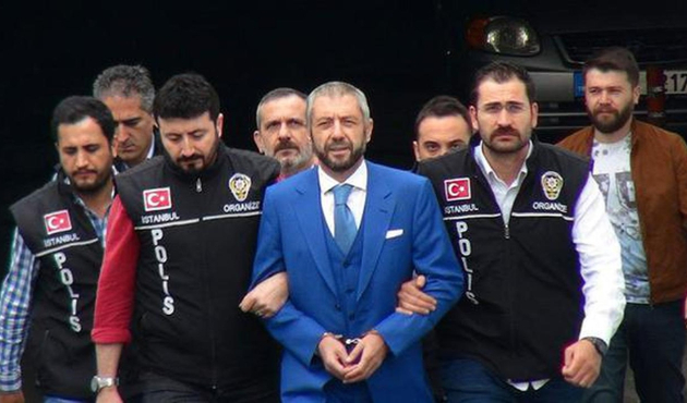 Suç örgütü lideri Alaaddin Saral gözaltına alındı!