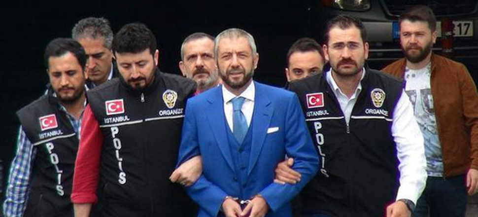 Suç örgütü lideri Alaaddin Saral gözaltına alındı!