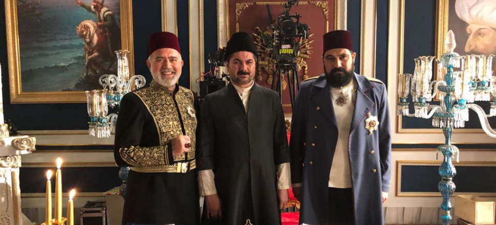 Payitaht Abdülhamid'de çok özel sahne!