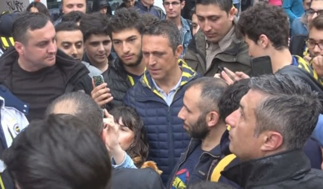 Ali Koç, Kadıköy esnafını ziyaret etti!