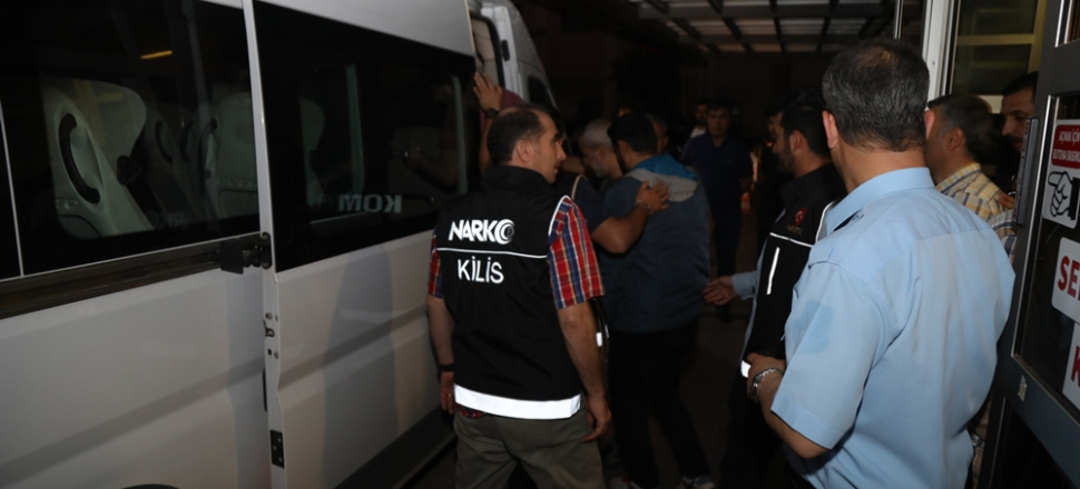 Kilis'te 7 polise FETÖ'den tutuklama!