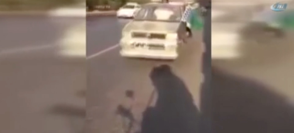 Bu otomobili görenler gözlerine inanamadı...