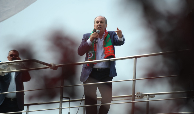 İnce seçim startını verdi: Benim derdim memleket