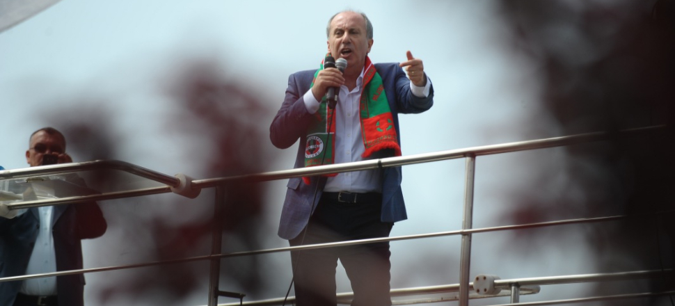 İnce seçim startını verdi: Benim derdim memleket