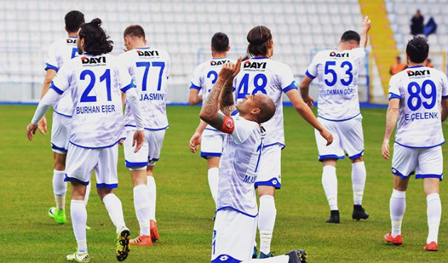 Son playoff bileti Erzurum'un!