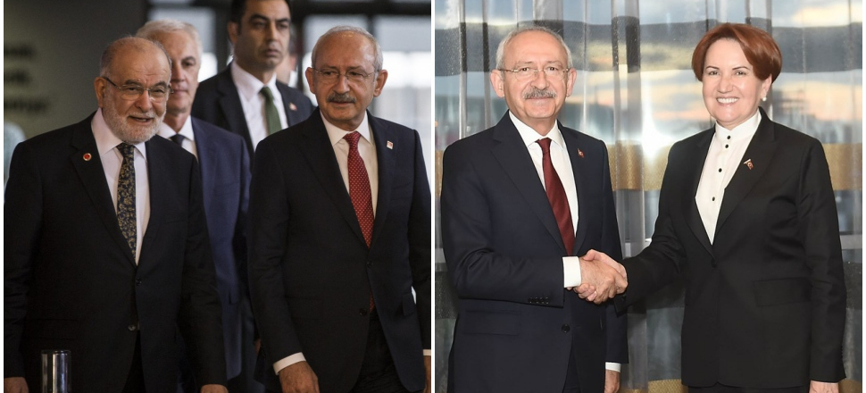 Muhalif çatı ittifakının gizli ortağı Avrupa!