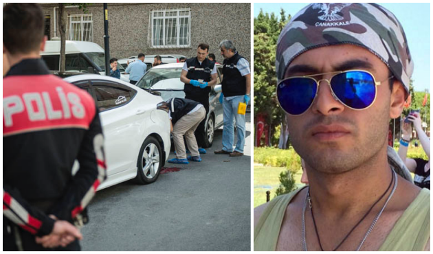 Kendisini reddeden kızın boğazını sıktı ve...