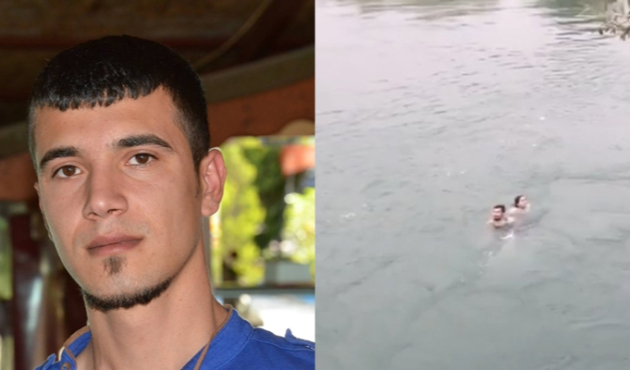 İntihar eden kadını kurtarmak isterken kayboldu...