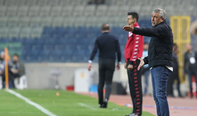 Sivasspor gol attı Samet Aybaba üzüldü!