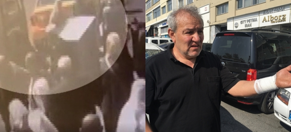 Taksici, Uberci sandığı sürücüyü bıçakladı...