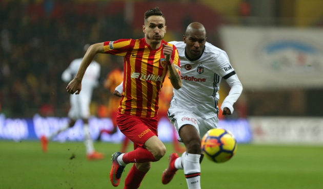 Beşiktaş'ın konuğu Kayserispor!
