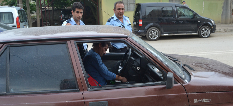 Öldü sanılan sürücü alkollü çıktı...