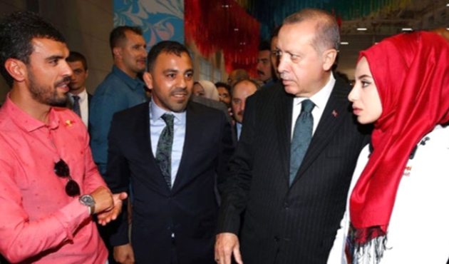 Cumhurbaşkanı Erdoğan, şampiyonlarla buluştu!
