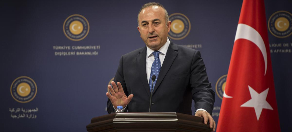 Çavuşoğlu'ndan Alman DW'i köşeye sıkıştıran yanıt!