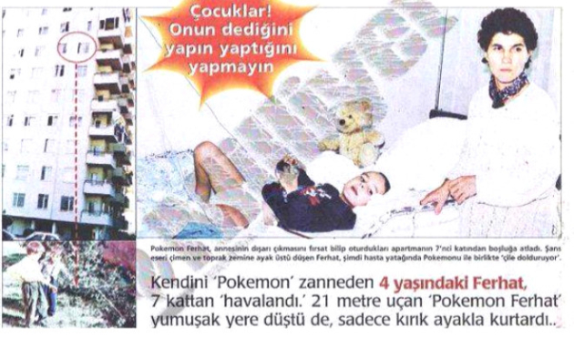 Türkiye'yi Pokemon'dan mahrum bırakan çocuk büyüdü!