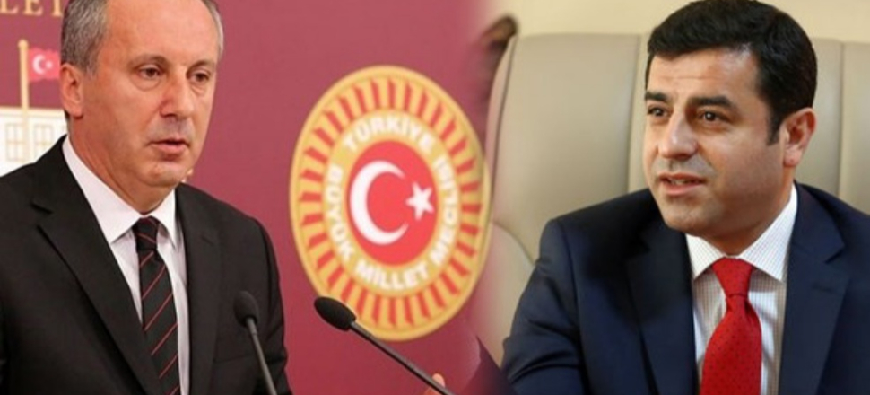 Muharrem İnce, Selahattin Demirtaş ile görüşecek!