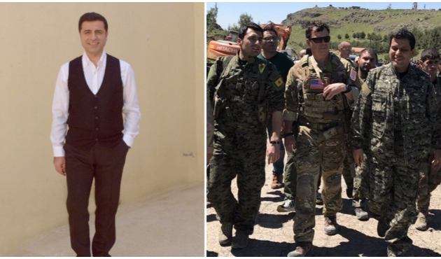 Bunu ABD'nin maşası PKK'nın siyasi uzantısı söylüyor...