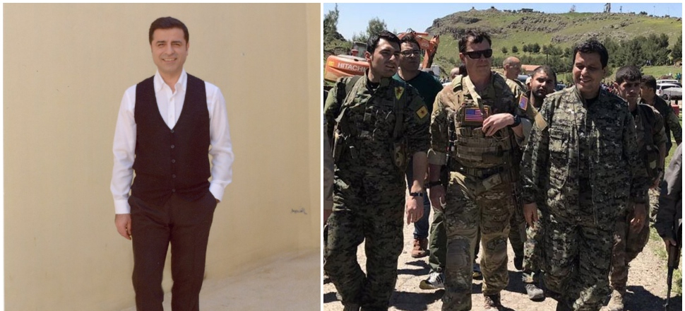 Bunu ABD'nin maşası PKK'nın siyasi uzantısı söylüyor...