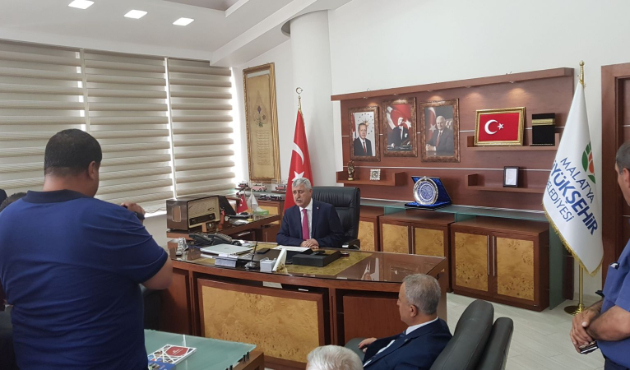 Başkan Polat'tan o habere sert tepki!