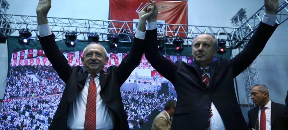 CHP üç koldan sahaya iniyor!