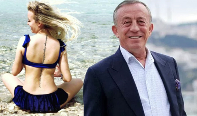 Genç sevgiliden boydan boya dövme!