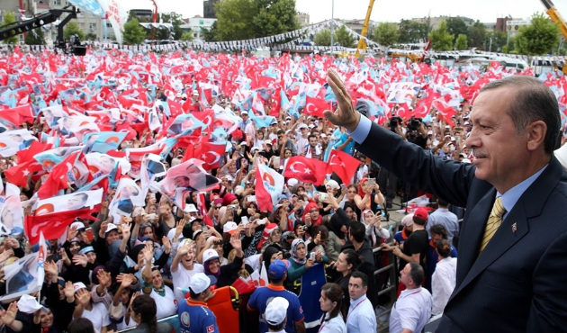 Erdoğan miting yaptığı 33 ilden 28'ini kazandı!