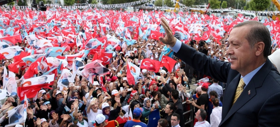 Erdoğan miting yaptığı 33 ilden 28'ini kazandı!