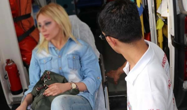Genç kadın sabaha kadar çığlık çığlığa dehşeti yaşadı...