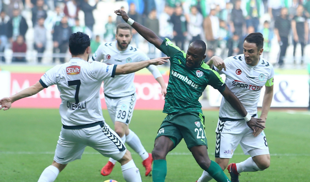 Bursaspor'da 7 isim yolcu!